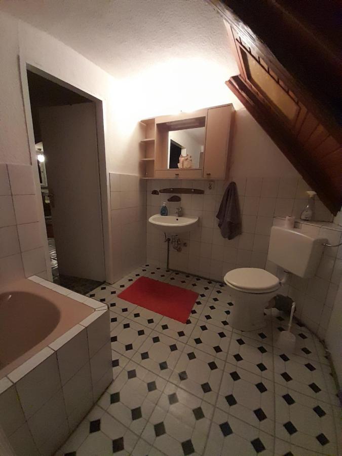 Ferienwohnung Why Not Polle Dış mekan fotoğraf