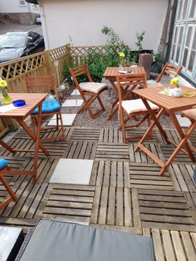 Ferienwohnung Why Not Polle Dış mekan fotoğraf